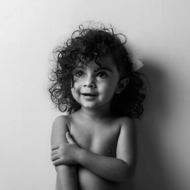 عکاسی کودک در استوری لاکچری قم