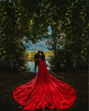 عکاسی فرمالیته عروس توسط استودیو لاکچری قم